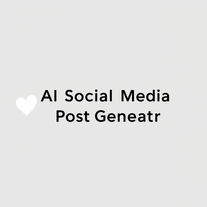 AI Social Media Post Generator