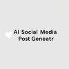 AI Social Media Post Generator icon