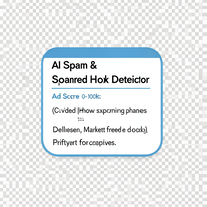 AI Spam & Sponsored Hook Detector