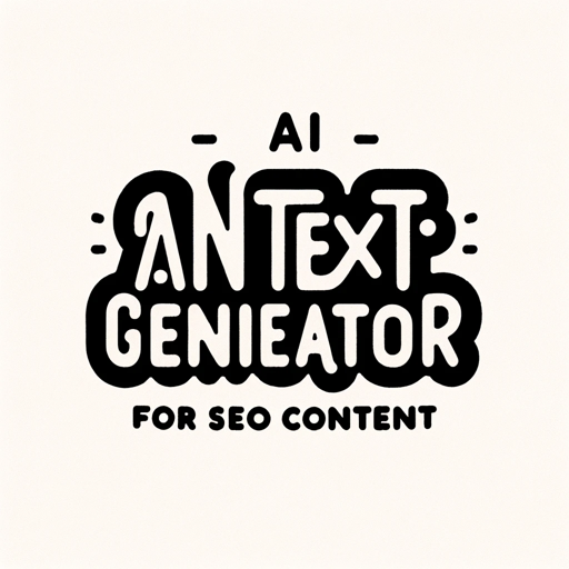 AI Text Generator for SEO Content icon