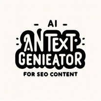 AI Text Generator for SEO Content