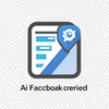 Ai  Facebook creating lots of amount of content icon