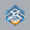 Aircraft Multi Layer Dimensional Space Design icon