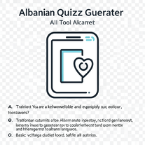 Albanian Quizz Generator
