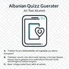 Albanian Quizz Generator icon