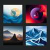 Album Cover Generator icon