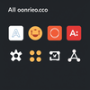 Algorithm code generator icon
