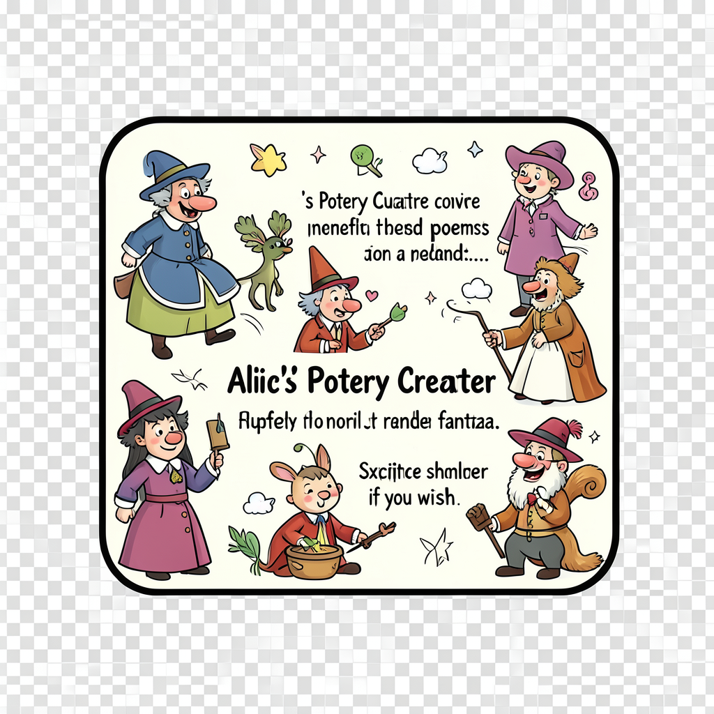 Alice’s Poetry Creator