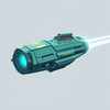 alien dropships image gen icon