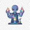 Alien Glassblower icon