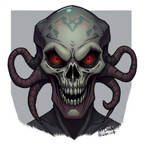 Alien Horror Portraits