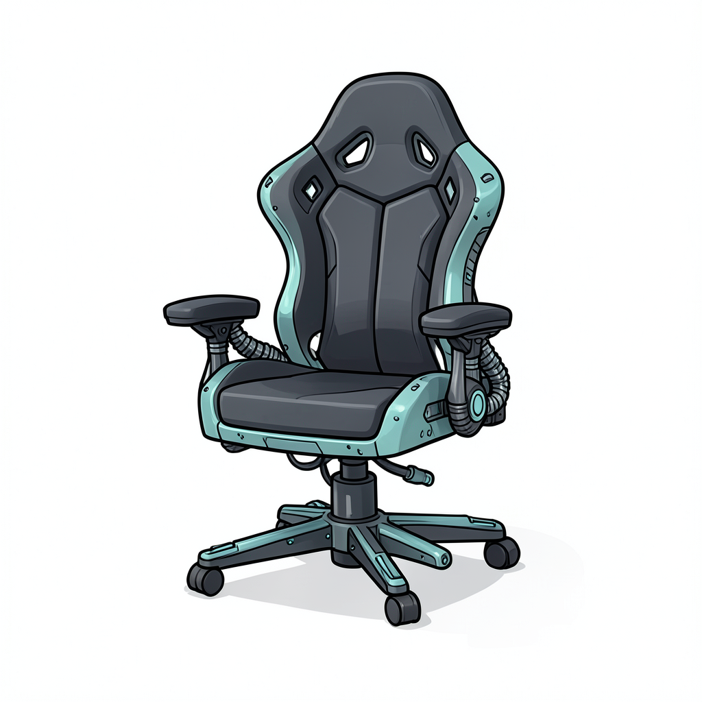 Futuristic Ergonomic Chair Design