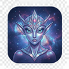 Alien Royal Avatar icon
