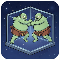 Alien Sumo Wrestling