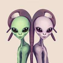 alien twin generator