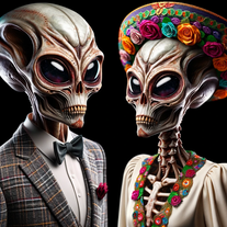 Aliens de los Muertos