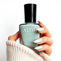 ALOHA Nails –TEXT TO TEXT  Marketing Generator