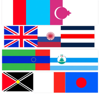 Alternate history flags