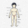 Alternate Reality Simulator With Human Body