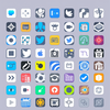 Alternative apps &amp; site finder icon