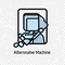 Alternative History Machine icon