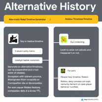Alternative History Roblox Timeline Generator With Roblox OTL Had Exist Or Not