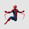 amazing spiderman costume designer icon