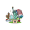 America Cartoon Image Generator icon