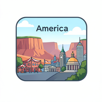 America