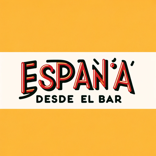 Analista del libro Espaa desde el bar icon