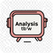 Analysis TV show icon