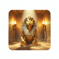 Ancient Egyptian God Awakening
