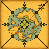 Ancient map generator