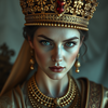 Ancient Queen – Photorealistic Macro Prompt icon