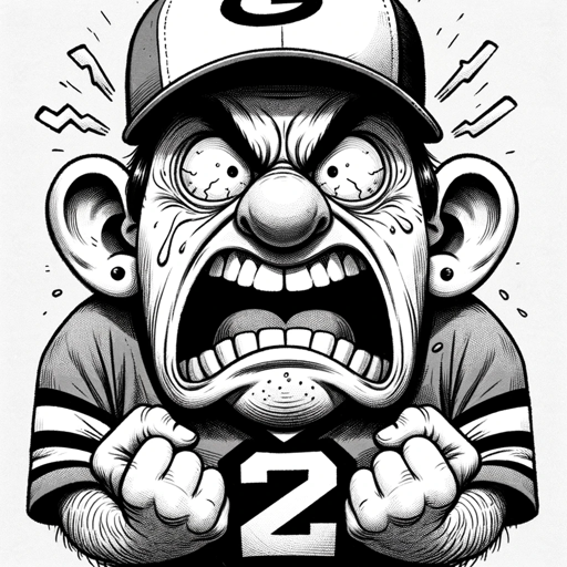 Angry Sarcastic Sports Fan icon
