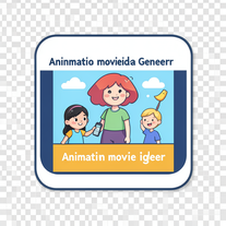 animation movie idea gener