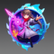 anime 3-d imagine icon
