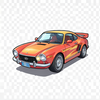 Anime Car Image Generator icon