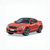 anime car image idea gener