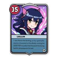 Anime Card Maker