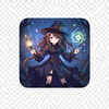 Anime characters of witchcraft