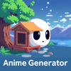 Anime Generator Pixel icon