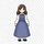 Anime girl icon