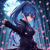 Anime image generator