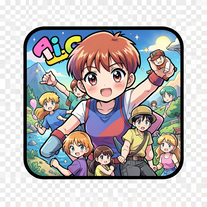 Anime manga 1990s style generator