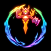 Anime power generator icon