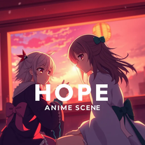 Hope Anime Scene