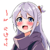 Anime style with anime expressiones icon