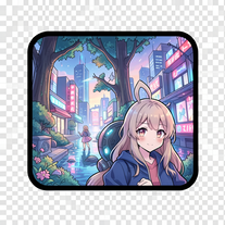 anime wallpaper idea gener