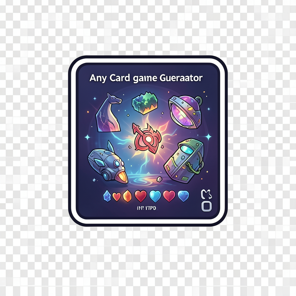 any card game generator